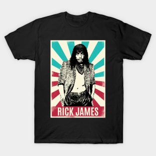 Vintage Retro Rick James T-Shirt